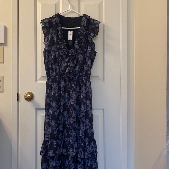 NEW Banana Republic Factory Floral Dress - Size Small - Picture 1 of 11